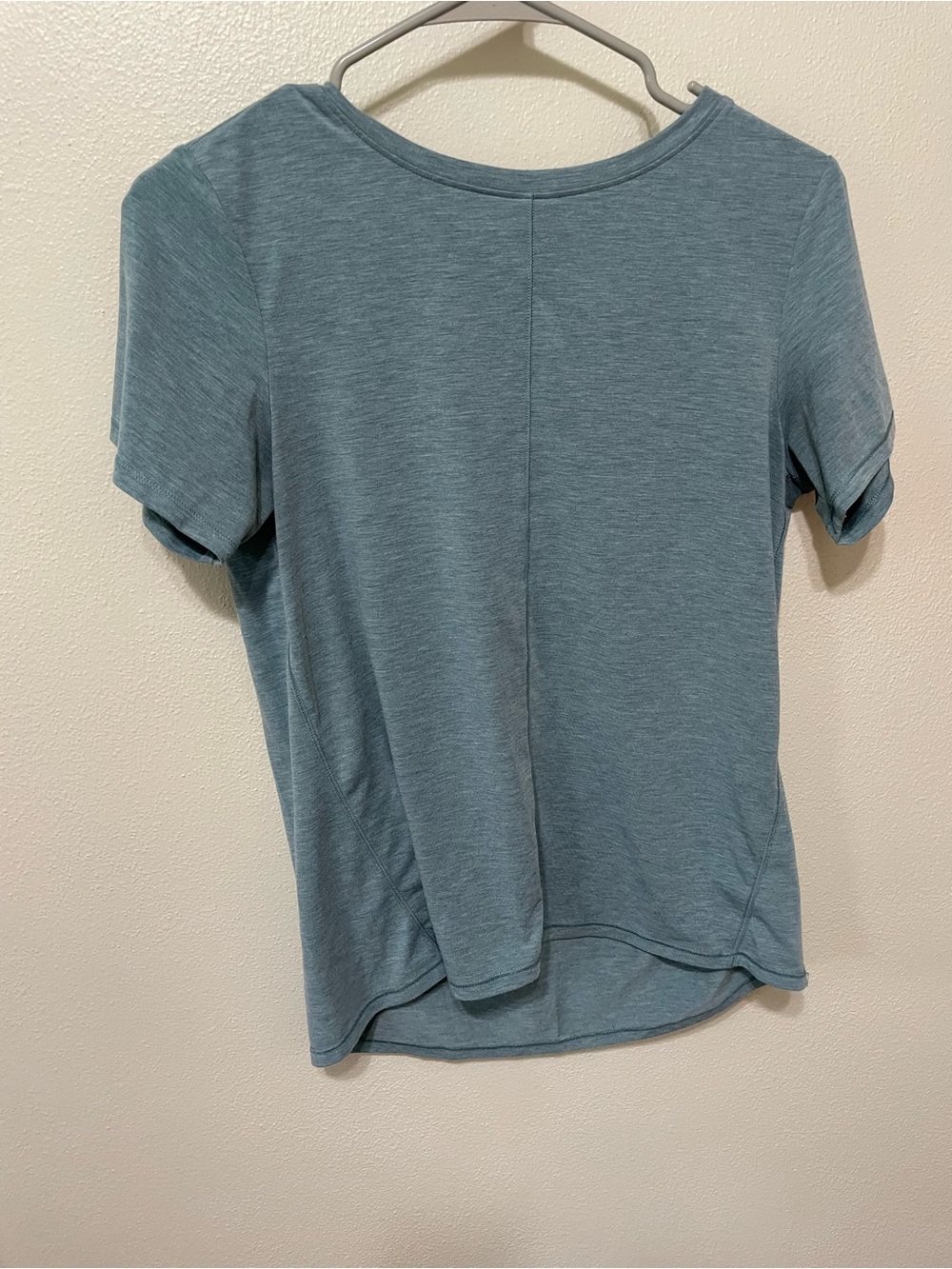 all in motion Short-Sleeve Tee in Dusty Blue